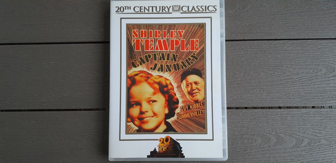 DVD: Captain January (Shirley Temple, Guy Kibbee 1936/2006)