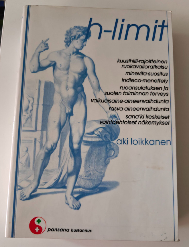 Aki Loikkanen: H-limit - ruokavalioratkaisu