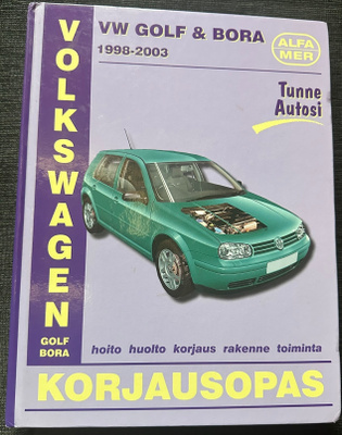 Alfamer S159 VW Golf & Bora 1998 - 2003 korjausopas