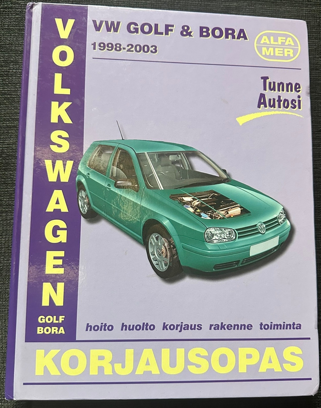 Alfamer S159 VW Golf & Bora 1998 - 2003 korjausopas