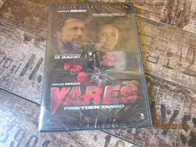 Vares - Pimeyden Tango (DVD) *UUSI*