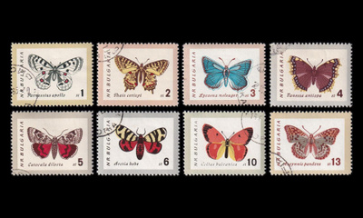 Bulgaria 1339-46 o Perhoset (1962)