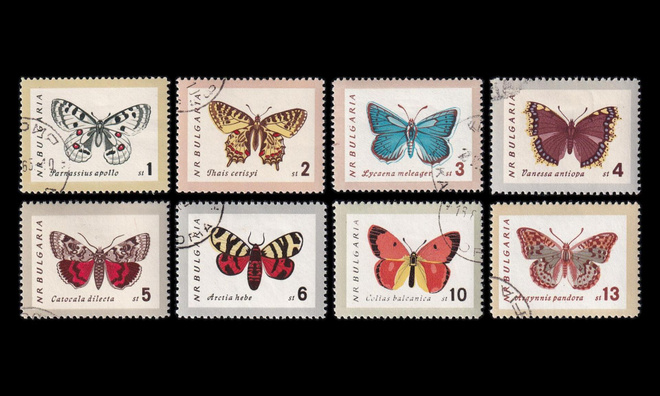 Bulgaria 1339-46 o Perhoset (1962)