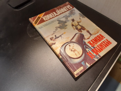 Aavikon Korkeajännitys 3/1980 Kamera ei valehtele