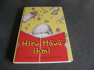 Karvonen Hirvittävä ihmi