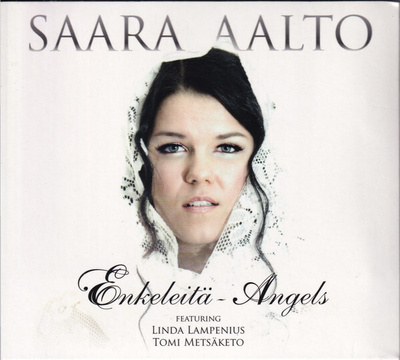 Saara Aalto - Enkeleitä - Angels (CD) NM!! Linda Lampenius