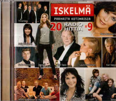 ISKELMÄ PARHAITA KOTIMAISIA