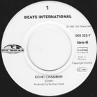 BEATS INTERNATIONAL:ECHO CHAMBER / INCH BY INCH:VINYYLI 7" - pikkukuva 3