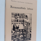 Manu Eeva ym. : Farmaseuttista latinaa - pikkukuva 1