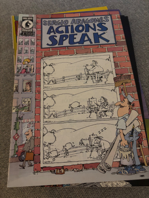 Groo Action Action Speaks 2 February 2001