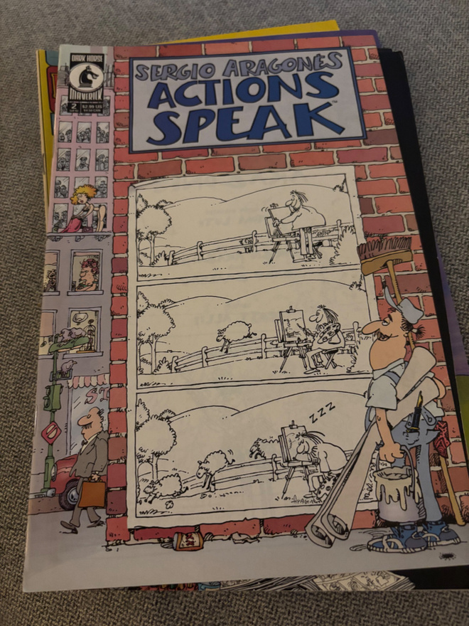 Groo Action Action Speaks 2 February 2001
