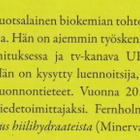 Ann Fernholm: Sokerimyrkytys - pikkukuva 4
