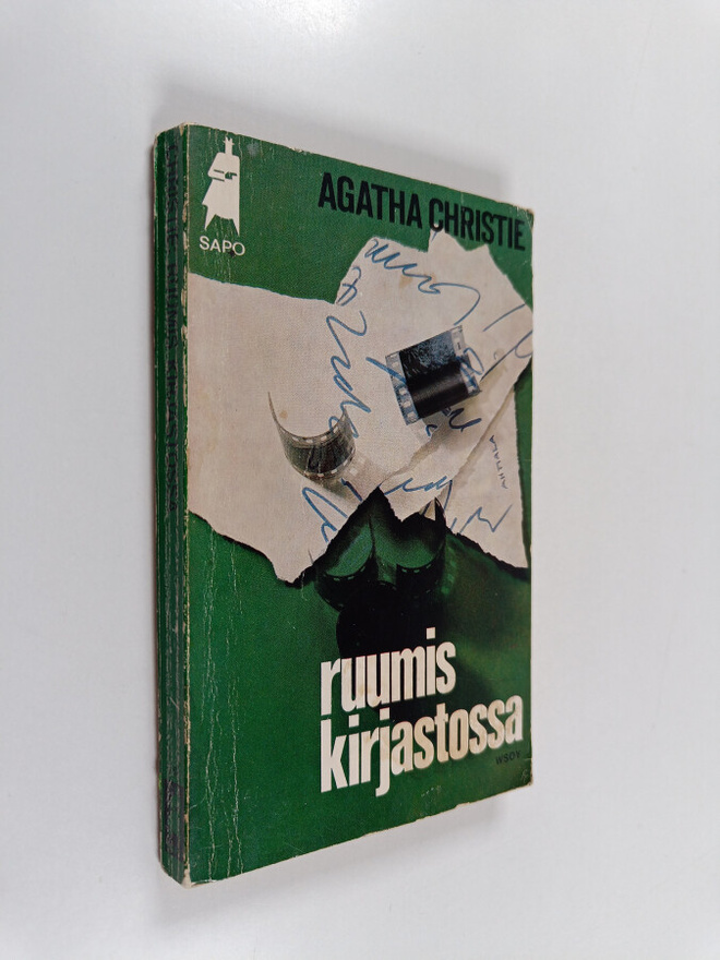 Agatha Christie : Ruumis kirjastossa