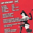 The Spyro • Lady Vengeance CDr-Single - pikkukuva 3