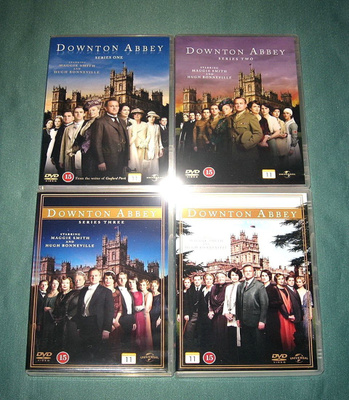 Downton Abbey - Kaudet 1-4 [12DVD]