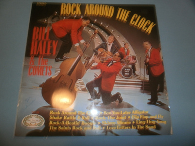 Bill Haley & The Comets: Rock Around The Clock Lp