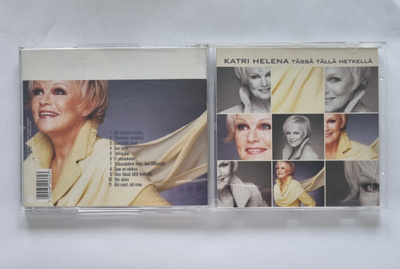 KATRI-HELENA: TÄSSÄ TÄLLÄ HETKELLÄ  CD