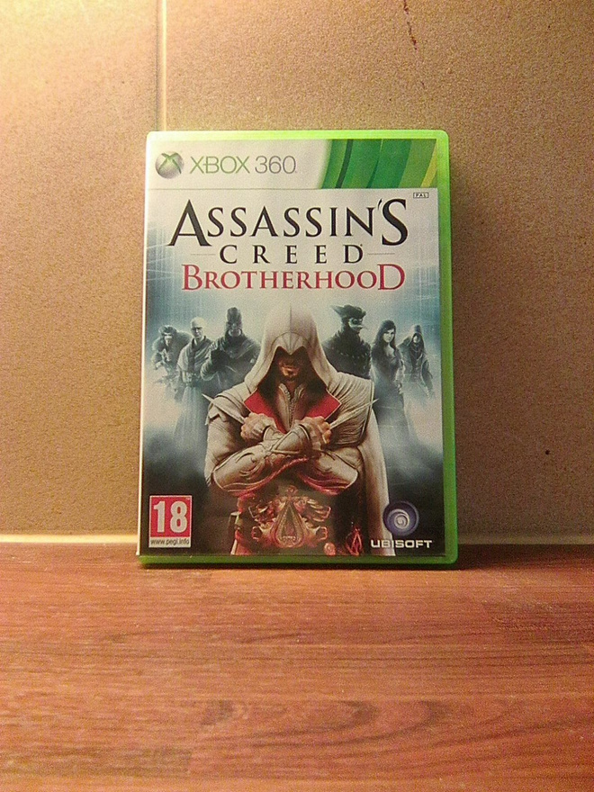 XBOX360: ASSASSIN'S CREED BROTHERHOOD (CIB) PAL
