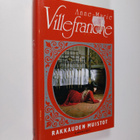 Anne-Marie Villefranche : Rakkauden muistot - pikkukuva 1