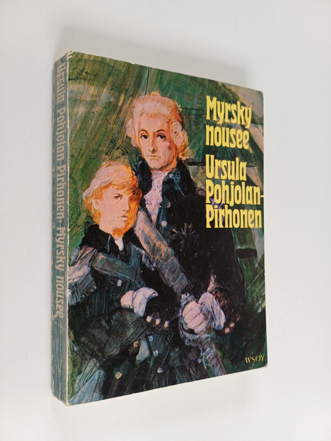 Ursula Pohjolan-Pirhonen : Myrsky nousee