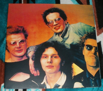 PELLE MILJOONA & 1980 ~ Pelko Ja Viha ~ LP Svart RE M-M-