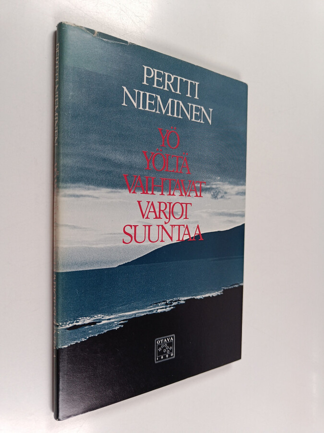 Pertti Nieminen : Yö yöltä vaihtavat varjot suuntaa : runoja
