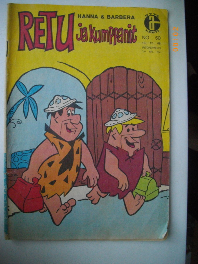 Retu ja kumppanit Nro 50/1968 (25.2)