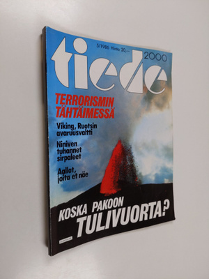 Tiede 2000 5/1986