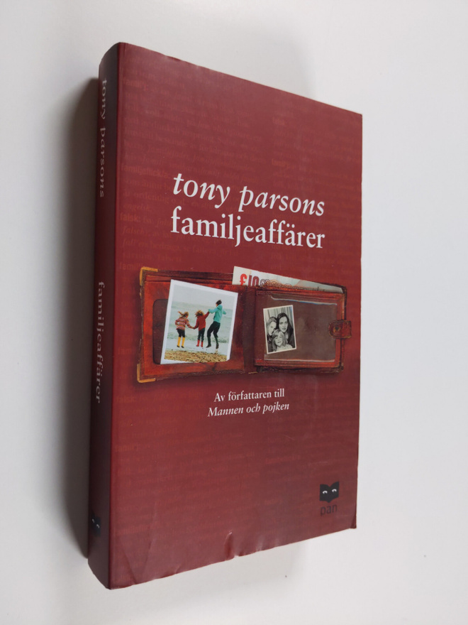 Tony Parsons : Familjeaffärer