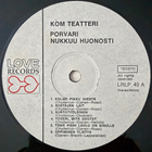[LP] KOM-TEATTERI: PORVARI NUKKUU HUONOSTI - pikkukuva 2