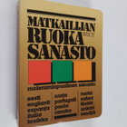 Matkailijan ruokasanasto : taskusanakirja - pikkukuva 1