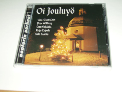 CD Oi Jouluyö (Uusi)