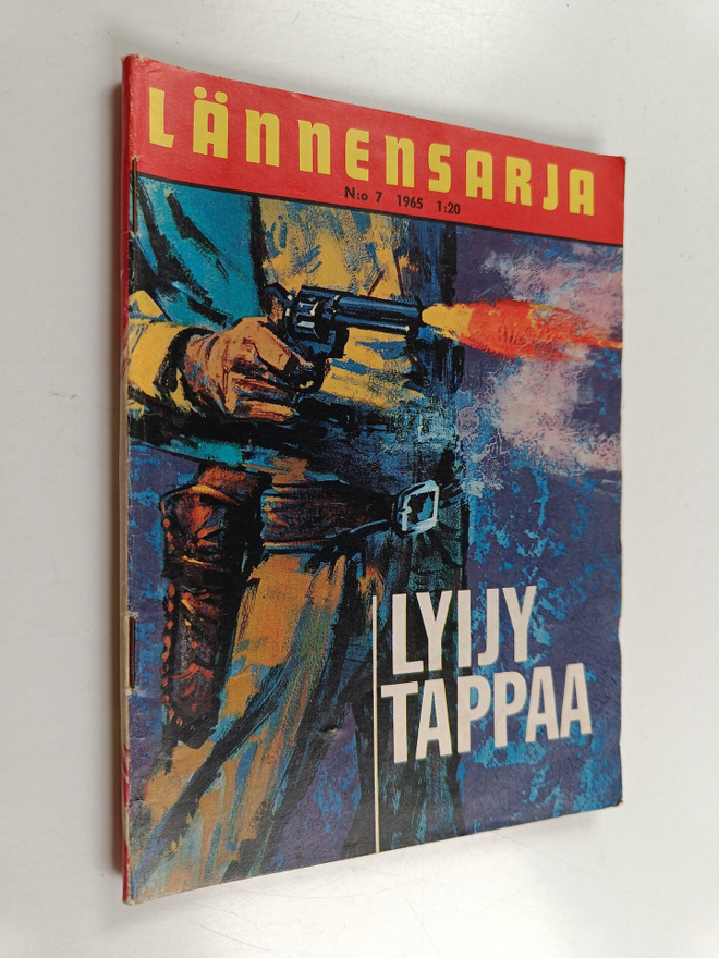 Jack Morton : Lännensarja 7/1965 : Lyijy tappaa