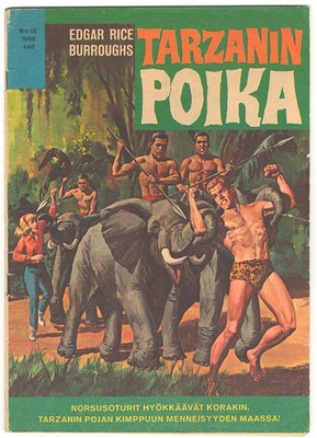 Tarzanin poika 12/1969