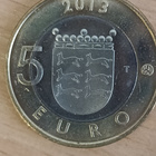 suomi 5€ 2013 Maakuntien rakennukset - pikkukuva 2