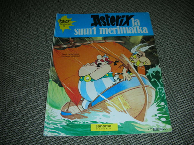 Asterix ja suuri merimatka