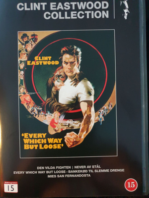 Mies San Fernandosta DVD Clint Eastwood 