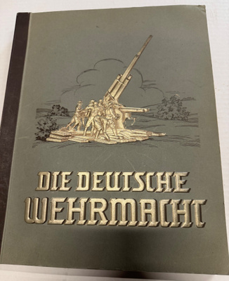 Die Deutsche wehrmacht tupakkakuvakirja