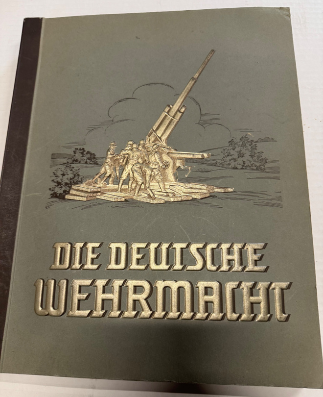 Die Deutsche wehrmacht tupakkakuvakirja