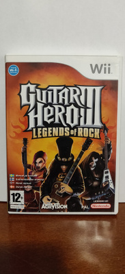 Guitar Hero III: Legends of Rock - Wii
