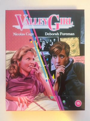 Valley Girl - Limited Edition (Blu-Ray) EUREKA