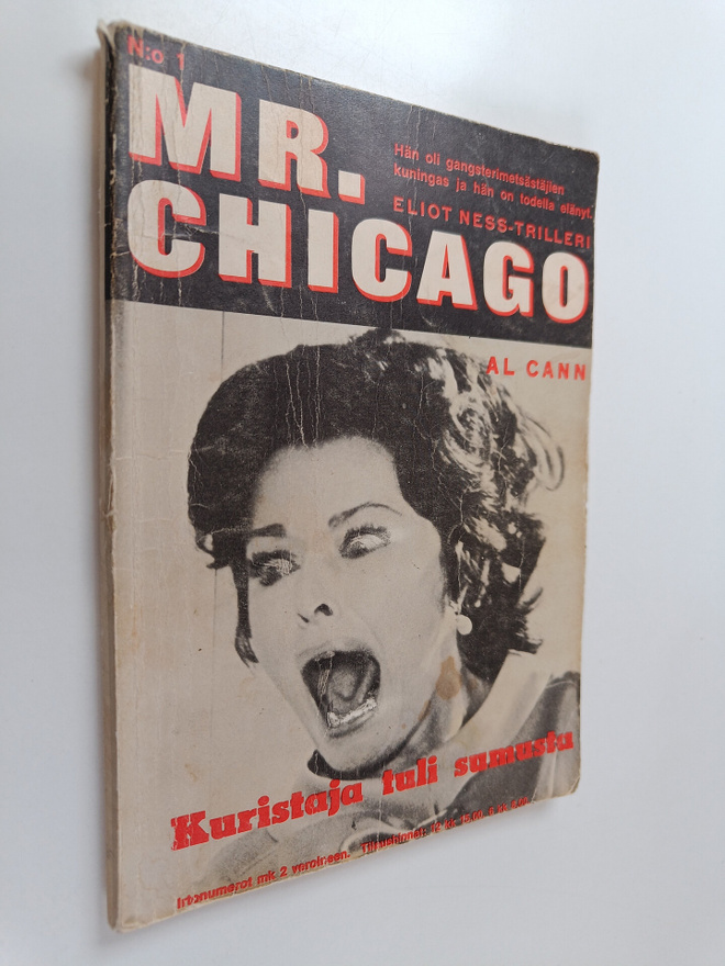 Al Cann : Mr. Chicago 1/1969 : Kuristaja tuli sumusta