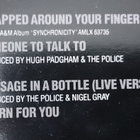 The Police - wrapped around your finger - pikkukuva 2