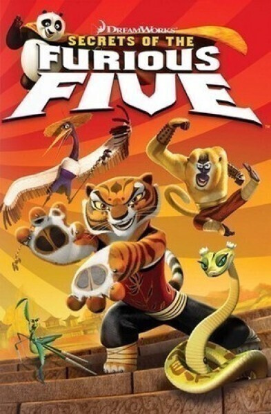 Kung Fu Panda: Secrets of the Furious Five (DVD) ALE! -40%