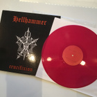 Hellhammer . Crucifixion pink LP vinyyli unofficial numbered - pikkukuva 1