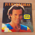 JULIO IGLESIAS 14 Suosituinta sävelmää CBS 24004 1981 - pikkukuva 1