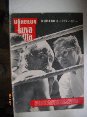 Urheilun Kuva-Aitta Nro 8/1959 (6.11)