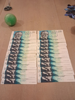 23 kpl 20 mk 1993 litt.a