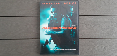 DVD: Valheiden Verkko (Leonardo DiCaprio, Russel Crove 2008)