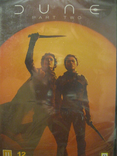 THE DUNE/ DUNE/ DYYNI  DVD PART TWO